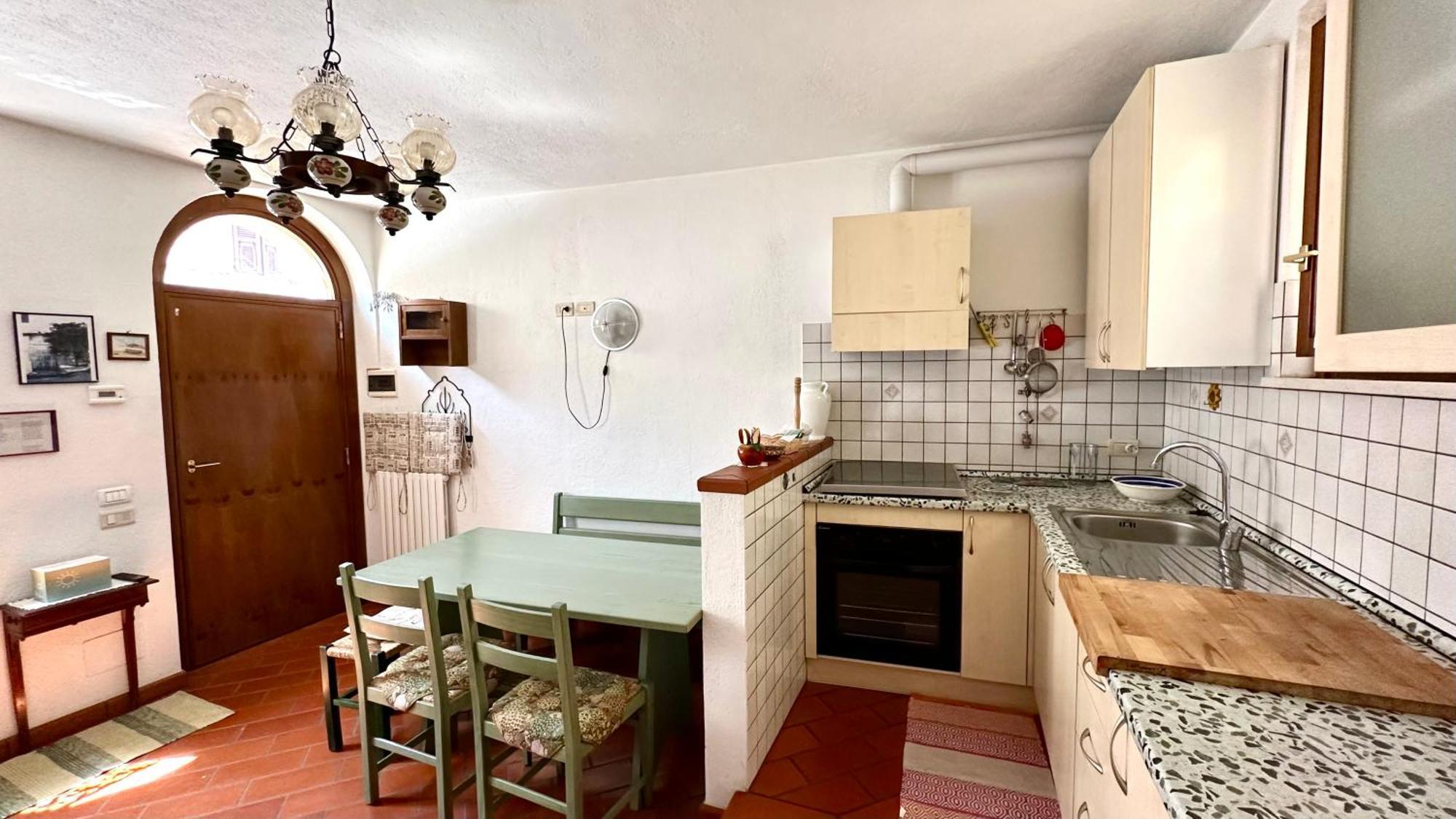Ferienwohnung S178 - Sirolo, Delizioso Cielo-Terra Con Ingresso Indipendente Exterior foto