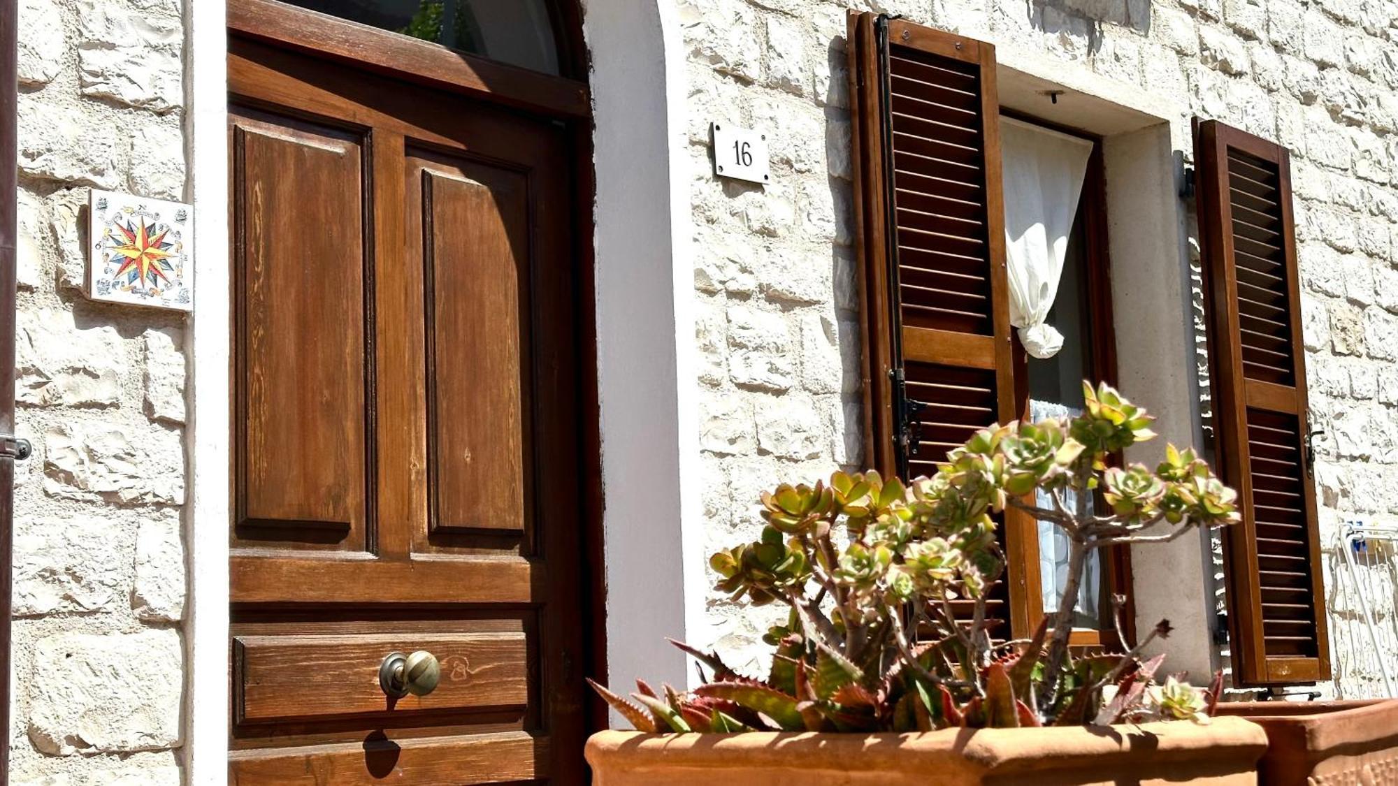 Ferienwohnung S178 - Sirolo, Delizioso Cielo-Terra Con Ingresso Indipendente Exterior foto